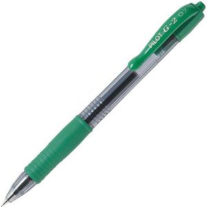 Pilot - G2 07 - Gelpen - Groen - Gerecycled Materiaal