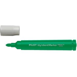 Viltstift pilot 5071 whiteboard rond groen 1.8mm | 12 stuks