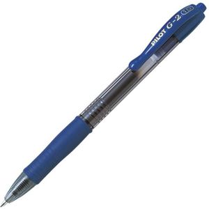 Pilot G-2 - Gel Ink Blauwe Rollerball pen - Broad Tip