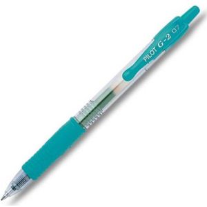 Pilot G-2 - Lichtblauw - medium - 0.7mm - 1 stuks