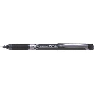 Pilot roller Hi-Tecpoint V5 en V7 Grip V7  04 mm zwart