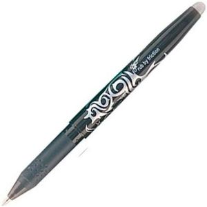 Pilot FriXion Ballpen 0.7mm Uitgumbare pen – Doos van 12 - Zwart