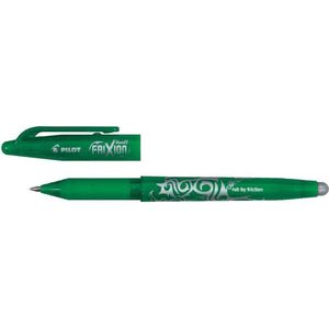 Pen Pilot FRIXION BALL Groen 0,7 mm (12 Stuks)