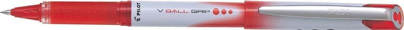 Tintenroller V-Ball Grip 0,3mm rot