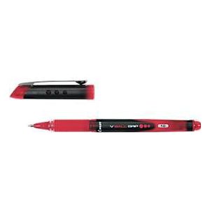PILOT rollerbalpen V-Ball Grip, rood, 0,7 mm