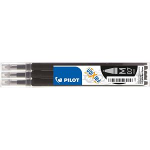 Pilot Frixion balpen navulling zwart (3 stuks)