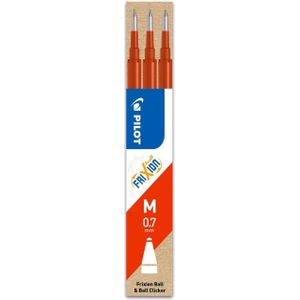 Tintenrollermine BLS-FR7-S3 0,4mm rot Set mit 3 St&#252;ck