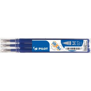 Pilot vullingen - Frixion Ball en Frixion Click - Blauw - 0.7mm - 3 stuks