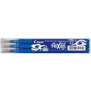 PILOT FRIXION Tintenrollerminen blau 0,4 mm 3 St.