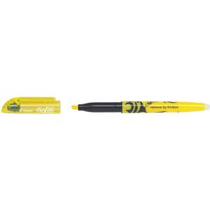 Markeerstift pilot frixion light lichtgeel  12 stuks