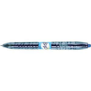 Pilot B2P Blauwe Rollerball Pen – 0.7mm Medium Tip - 1 Stuk