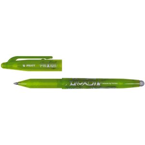 Frixion roller ball pen - Uitgumbaar - 0,7 mm - Lichtgroen