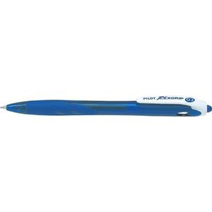 10 x Pilot Kugelschreiber Rex Grip Begreen Druckmechanik F grün