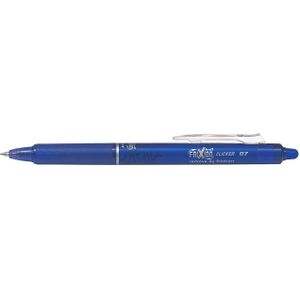 Pilot Frixion – Clicker balpen 0.7mm – blauw – 1 stuks