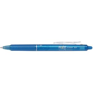 Pilot FriXion Ballpen 0.7mm Clicker  – Doos van 12 stuks - Lichtblauw