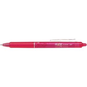 Pilot FriXion Ballpen 0.7mm Clicker  – Doos van 12 stuks - Roze