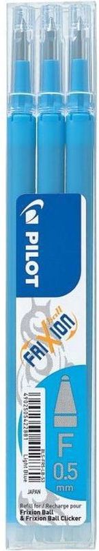 PILOT Tintenrollerminen 0.3 mm hellblau