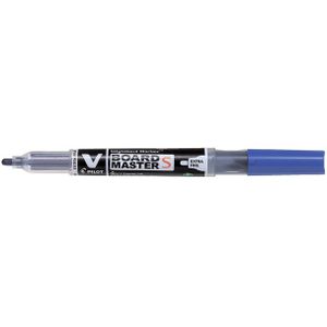 Viltstift Pilot Whiteboard WBMA-EF rond 1.3mm blauw | 10 stuks