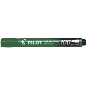 12 x Pilot Permanentmarker 100 grün