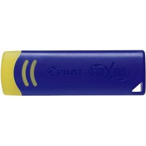 PILOT Frixion plastic gum blauw