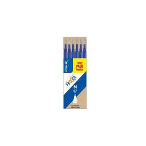 Set van 6 Vulling FriXion Ball Blauw Medium penpunt