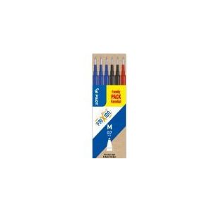 Pilot Pen Pilot FriXion - refill - black red blue (pack of 6)