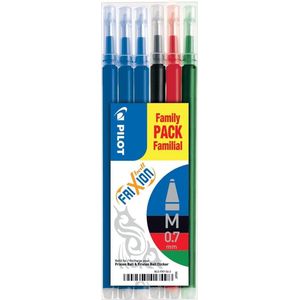 Pilot penvullingen Frixion Ball en Frixion Click 6 navullingen