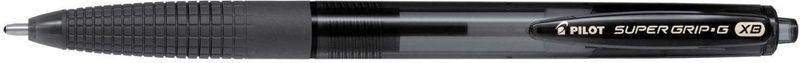 PILOT Super Grip G RT Kugelschreiber 0.6 Schwarz