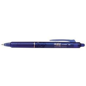 Pilot Blauwe FriXion Ball 1.0mm Clicker Pen – Breed