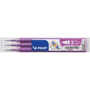 Rollerpenvulling Pilot Frixion Bls-fr7 M Paars - Set A 3 Stuk