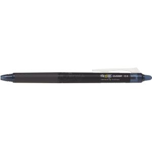 PILOT FRIXION point CLICKER Tintenroller schwarz 0,3 mm, Schreibfarbe: blau, 1 St.