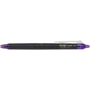 PILOT FRIXION point CLICKER Tintenroller schwarz 0,3 mm, Schreibfarbe: violett, 1 St.