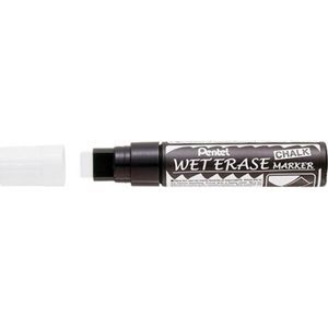 Viltstift Pentel SMW56 krijtmarker wit 8-16mm