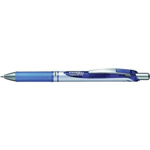 Pentel 'Recycology' Gelwriter blau 'Energel' BL77/0,35mm mit Druckmechanik