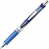 Pentel Gel-Tintenroller EnerGel BL 77, blau, 12 St.