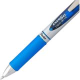 Pentel Gel-Tintenroller EnerGel BL 77, blau, 12 St.