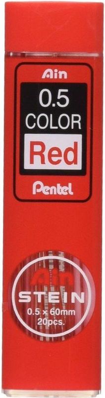 Pentel Bleistiftminen 0.5 mm rot