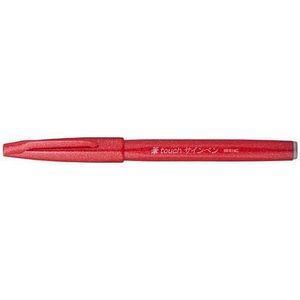 Pentel SES15C-B Brush-Pen rot, 1 St.
