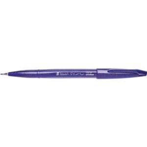 Pentel SES15C-V Brush-Pen lila, 1 St.