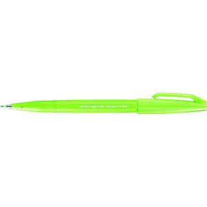 Pentel SES15C-KX Brush-Pen grün, 1 St.