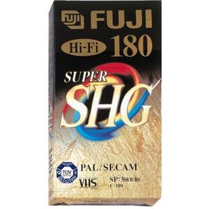 Fuji VHS SHG - 180 Minuten