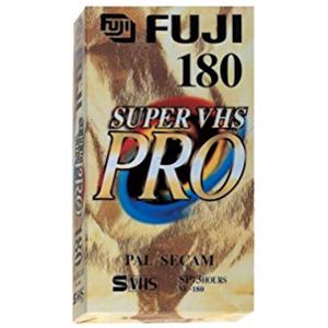 FUJI - PRO SE-180 - SUPER VHS PRO - videoband