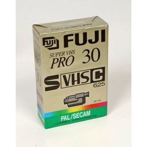 Fuji - Super VHS Pro 30 - VHS-C