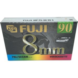 Fuji 8mm P5-90 videocassette / Video camera cassette 8mm