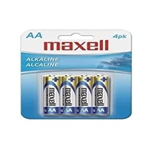 Maxell LR06-B4 MXL alkaline batterij Lr06 1,5 V 4 batterijen