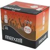 Maxell CD-R Music XL-II - 700MB - 16x Speed - 10 Pack