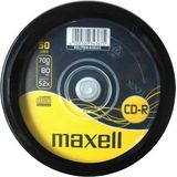 Maxell - CD-R - 80min/700MB - 50 Stuks Op Spindel