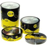 Maxell - CD-R - 80min/700MB - 50 Stuks Op Spindel