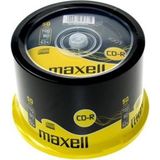 Maxell - CD-R - 80min/700MB - 50 Stuks Op Spindel