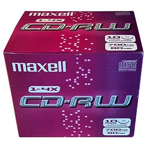 Maxell CD-RW 700MB 10 - pk